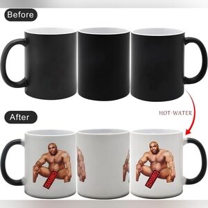 11oz Color Changing Gag Gift Coffee Mug